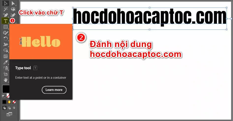 tao chu dep 3 cách tạo chữ đẹp màu gradient trong ai