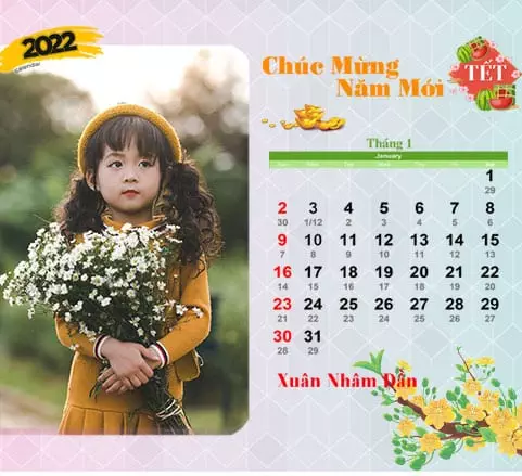 thiet ke lich de ban dep