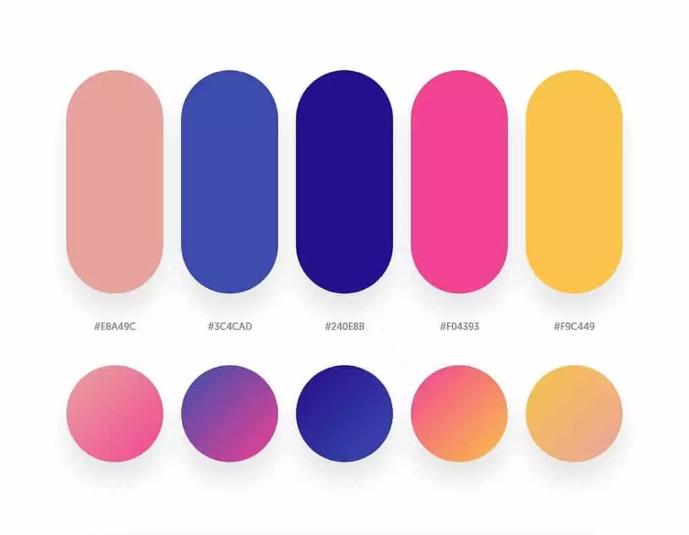 nhung mau mau dep trong thiet ke 5 nhung mau mau dep trong thiet ke 5