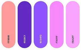 nhung mau mau dep trong thiet ke 6 nhung mau mau dep trong thiet ke 6