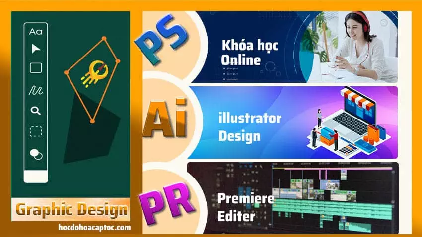 Graphic designer banner 1