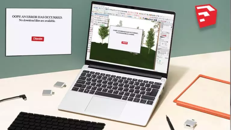 Lỗi oops an error has occurred Sketchup 5 loi OOPS AN ERROR HAS OCCURRED 1
