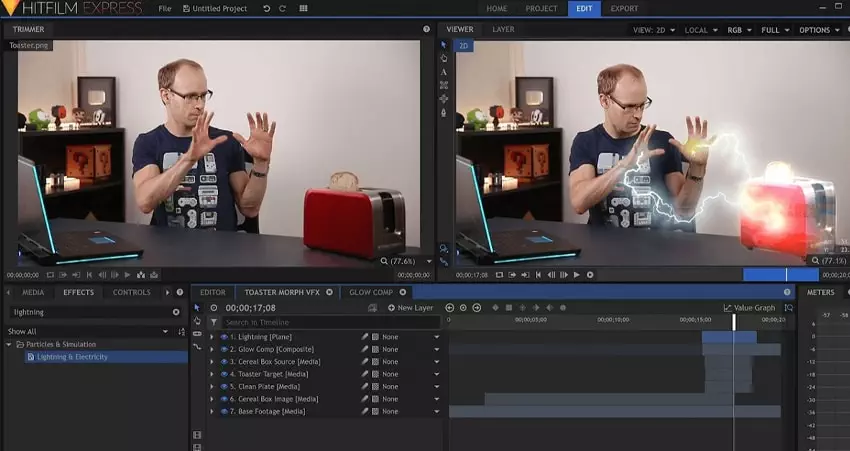 Chinh sua video bang Blender Phần Mềm Chỉnh Sửa Video