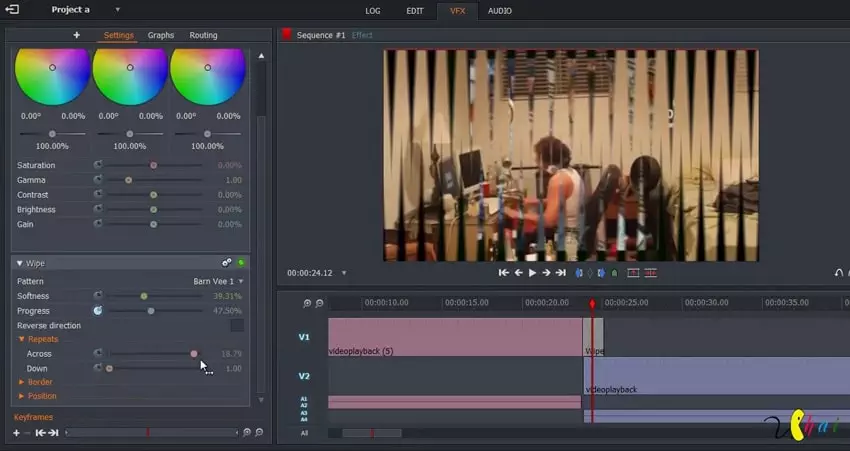 Chinh sua video bang Lightworks Phần Mềm Chỉnh Sửa Video