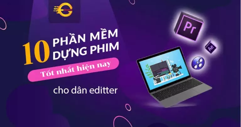 Top 10 Phần Mềm Chỉnh Sửa Video Tốt Nhất Hiện Nay 2 edit video
