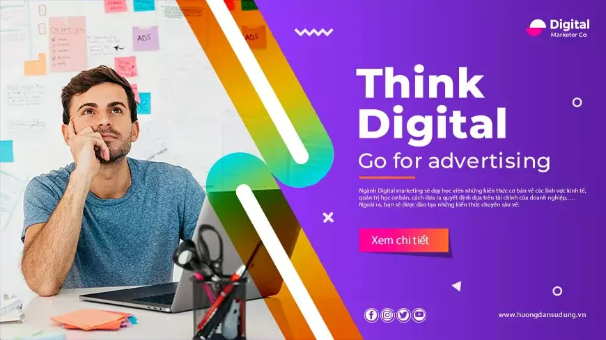 Digital marketing la gi 2 Học digital marketing ra trường làm gì?