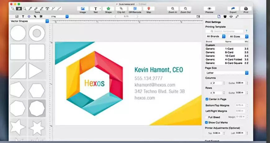Name card là gì? 7 phần mềm thiết kế name card tốt nhất name card la gi 7