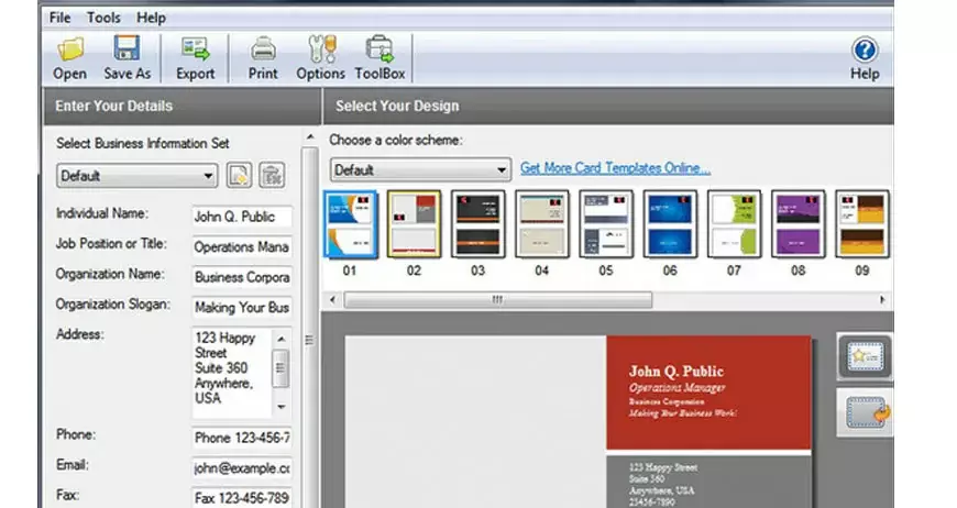 Name card là gì? 7 phần mềm thiết kế name card tốt nhất name card la gi 9