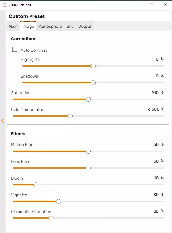 Chi tiết các thông số Setting trong Enscape
