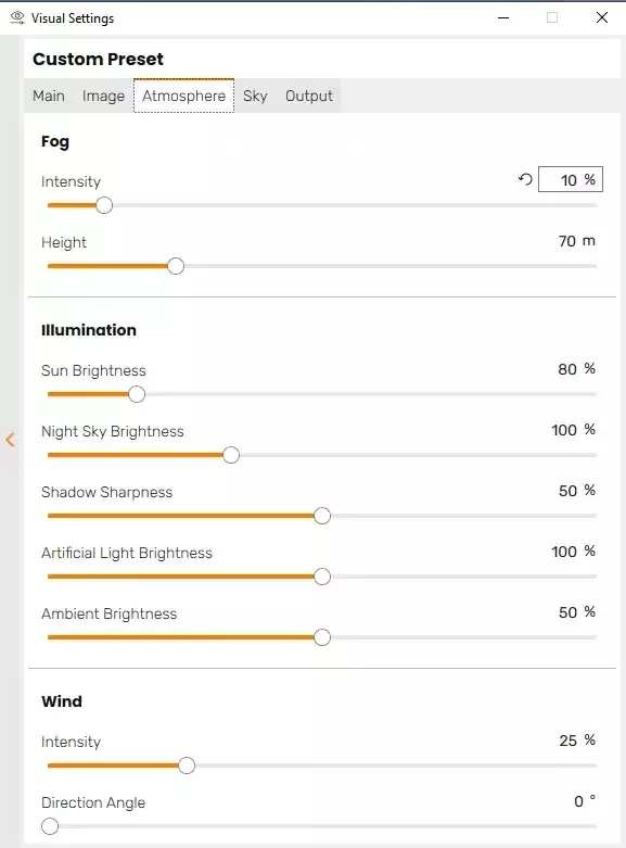 Chi tiết các thông số Setting trong Enscape