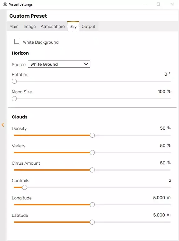 Chi tiết các thông số Setting trong Enscape