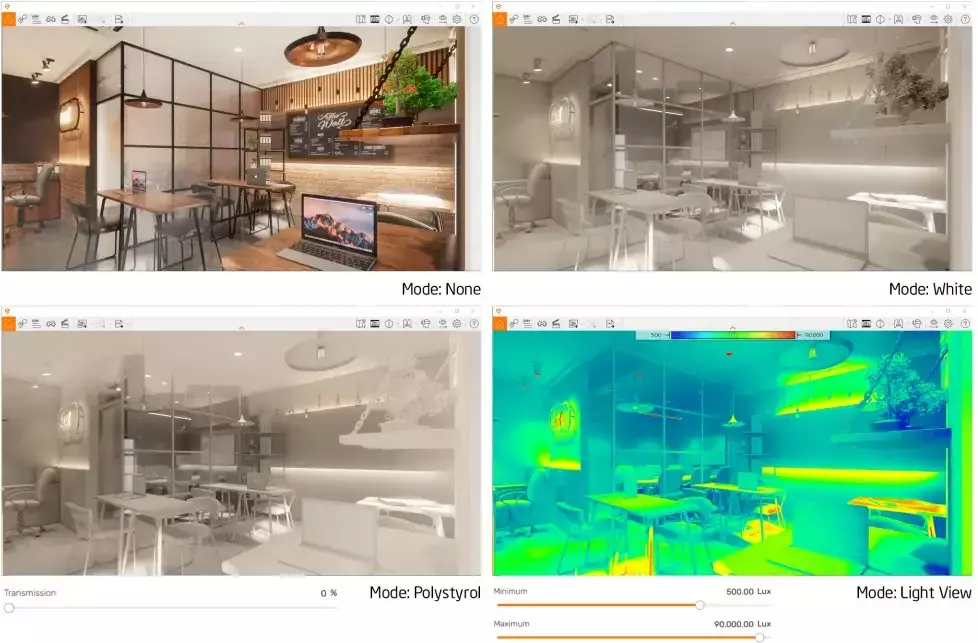 Chi tiết các thông số Setting trong Enscape