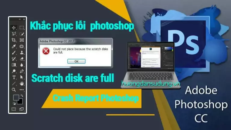 Sửa lỗi Crash Report Photoshop nhanh chóng hiệu quả 9 Hướng dẫn sử dụng Pen Tool Photoshop