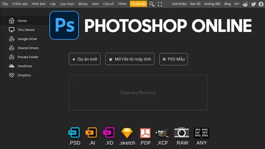 Chỉnh sửa hình ảnh bằng công cụ Photoshop