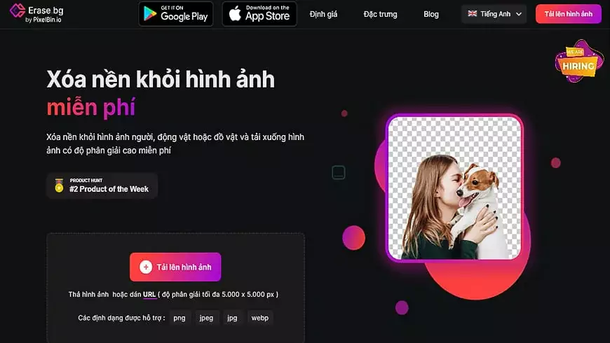 Hướng dẫn tách nền miễn phí 100% cực nhanh Hướng dẫn tách nền miễn phí 100% cực nhanh