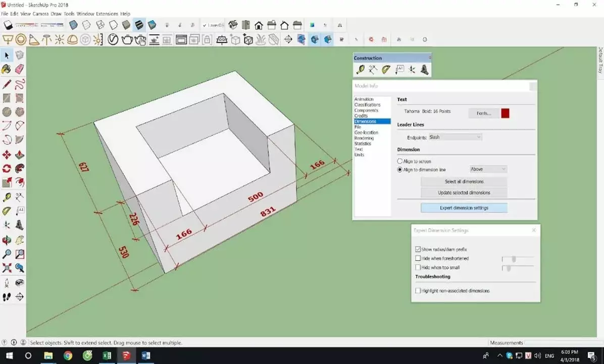 Cách sử dụng công cụ trong sketchup Cách sử dụng công cụ trong sketchup