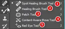 Cách sử dụng Spot Healing Brush Tool Photoshop 14 Cách sử dụng Spot Healing Brush Tool Photoshop