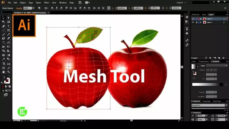 Hướng dẫn sử dụng công cụ Mesh Tool Illustrator 6 Hướng dẫn sử dụng Pen Tool Photoshop