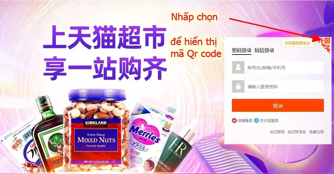 Cách tạo tài khoản taobao sử dụng bằng tiếng việt 44 Cách tạo tài khoản taobao sử dụng bằng tiếng việt