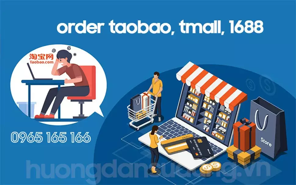Order taobao nhập hàng giá tại xưởng miễn trung gian 2 order taobao tmall 1688