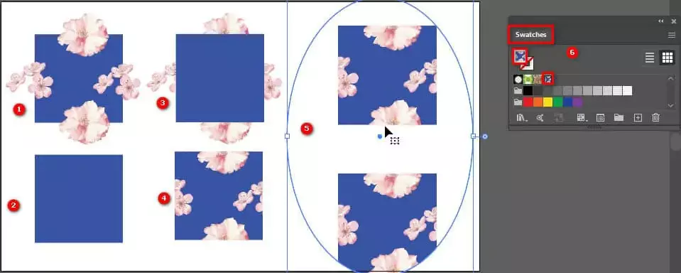 Cách tạo Pattern trong illustrator chi tiết Cách tạo Pattern trong illustrator