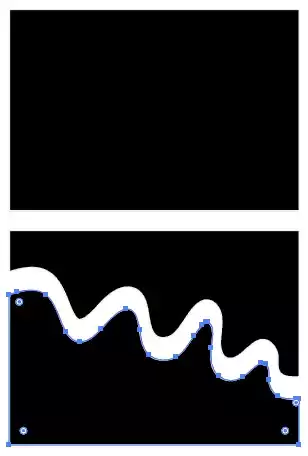 Công cụ Eraser Tool illustrator Công cụ Eraser Tool