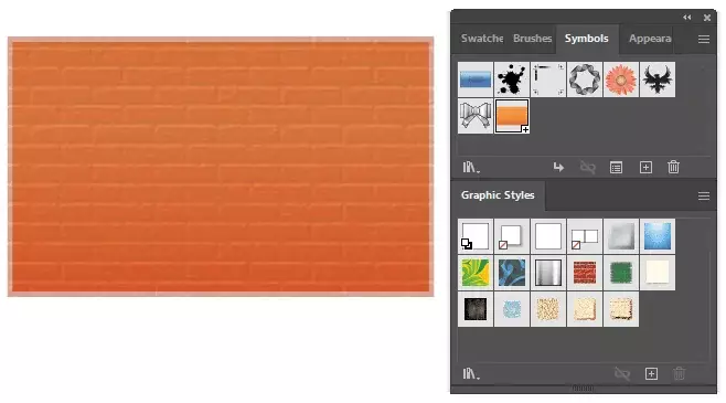Cách sử dụng công cụ Symbol Sprayer Tool illustrator Bộ tạo kiểu biểu tượng