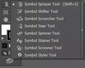 Cách sử dụng công cụ Symbol Sprayer Tool illustrator Công cụ Symbol Sprayer Tool illustrator