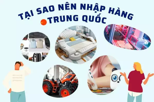 4 cách tìm nguồn hàng Trung Quốc uy tín nhất hiện nay 2 Nguồn hàng Trung Quốc có mẫu mã đa dạng và giá thành hợp lý