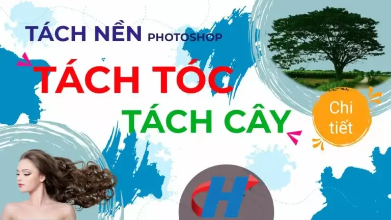 Hướng dẫn tách nền photoshop cực nhanh 6 Hướng dẫn sử dụng Pen Tool Photoshop