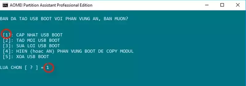 Hướng dẫn tạo usb boot chỉ 1 click 8 Tạo usb boot anhdv