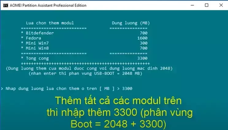 Hướng dẫn tạo usb boot chỉ 1 click 6 usb boot anhdv