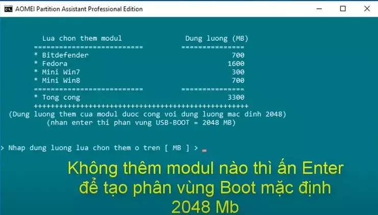 Hướng dẫn tạo usb boot chỉ 1 click 5 usb boot anhdv