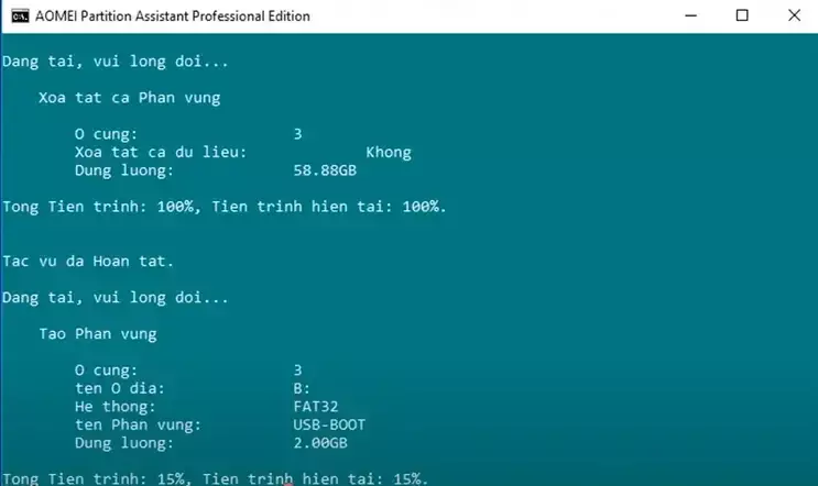 Hướng dẫn tạo usb boot chỉ 1 click 7 usb boot anhdv