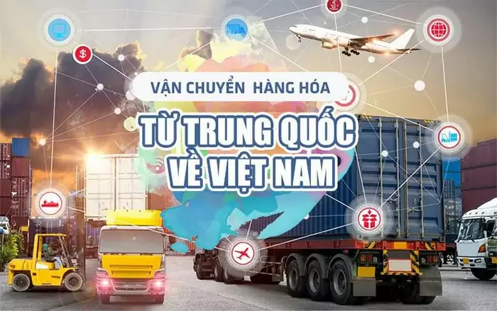 Hướng dẫn vận chuyển hàng Trung Quốc về Việt Nam nhanh nhất vận chuyển hàng Trung Quốc về Việt Nam