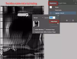 Hướng dẫn thiết kế bao bì trong illustrator 4 Sử dụng chế độ hòa trộn trong illustrator