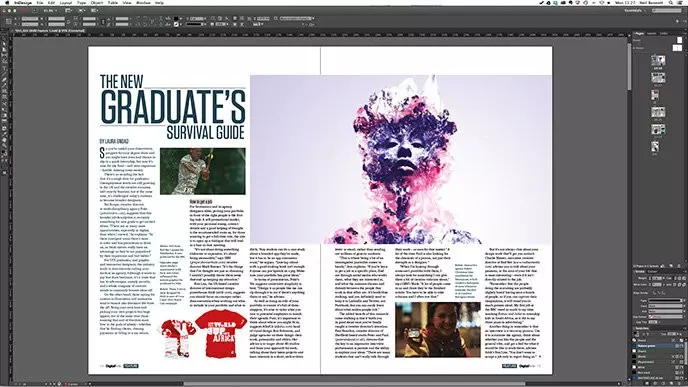 Học thiết kế đồ họa với phần mềm indesign