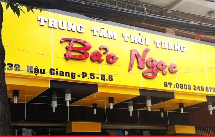 Bảng hiệu alu