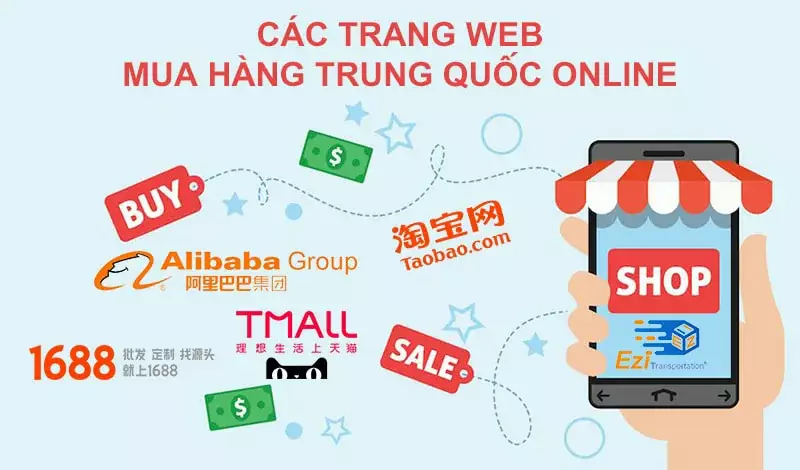 Mua hàng Trung Quốc và 4 kinh nghiệm hữu ích cho người Việt 2 Các website mua hàng Trung Quốc nổi tiếng nhất