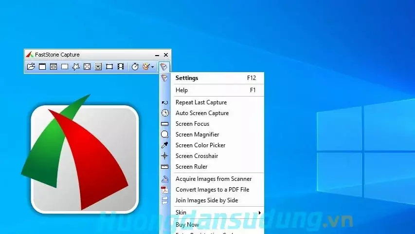 Top 5 những phần mềm quay video màn hình đỉnh nhất hiện nay 3 Bộ công cụ quay video màn hình bằng fastone capture
