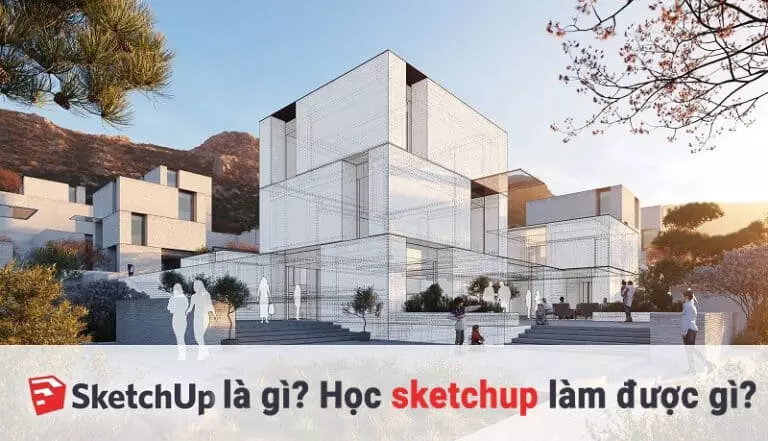 Sketchup là gì? Học Sketchup dễ xin việc không? 3 Hướng dẫn sử dụng Pen Tool Photoshop
