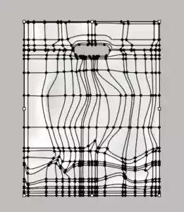 Hướng dẫn thiết kế bao bì trong illustrator 5 túi trắng