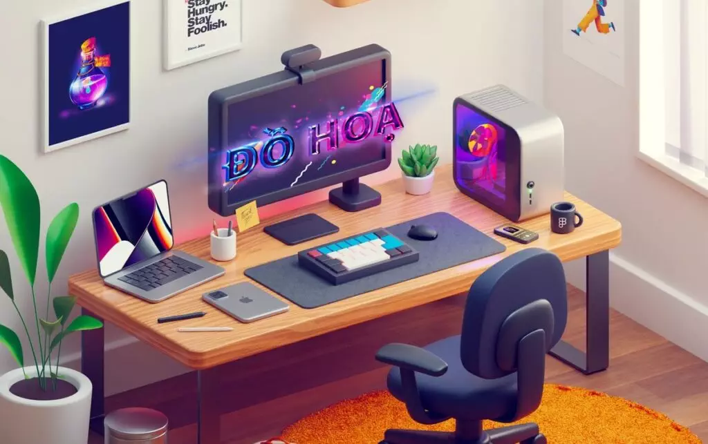 Các công cụ cần thiết khi bắt đầu thiết kế đồ họa