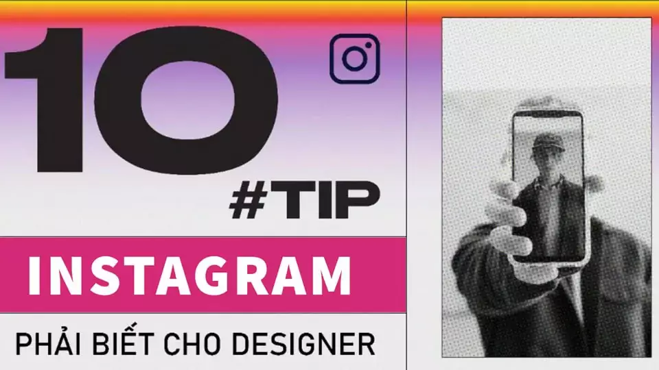 10 tips designer tạo cơ hội từ Instagram 1 10 tip designer tạo cơ hội từ Instagram