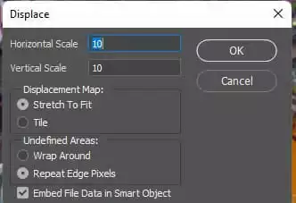 Cách áp chất liệu vào chủ thể trong Photoshop Cách áp chất liệu vào chủ thể trong Photoshop