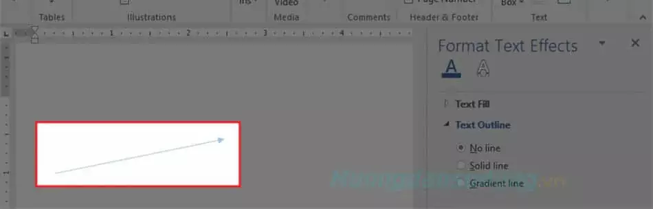 Cách vẽ mũi tên trong Word siêu đơn giản, nhanh chóng Cách vẽ mũi tên trong Word