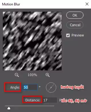 Cách tạo tuyết trong photoshop cực kỳ đơn giản 13 Bước 10.1