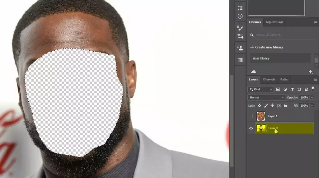 Cách ghép hình hài hước bằng Photoshop cach ghep hinh hai huoc bang photoshop 10 1024x573