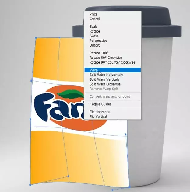 Hướng dẫn cách làm mockup sản phẩm trong Photoshop. cach lam mockup vao san pham trong photoshop 10