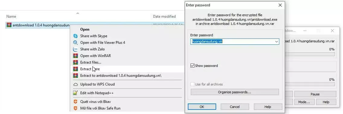 Hướng dẫn tải file trên pan baidu không cần tài khoản 1 tai file pan bai du